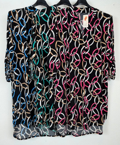 Lang travel tuniek Esther 40/42/44/46/48/50