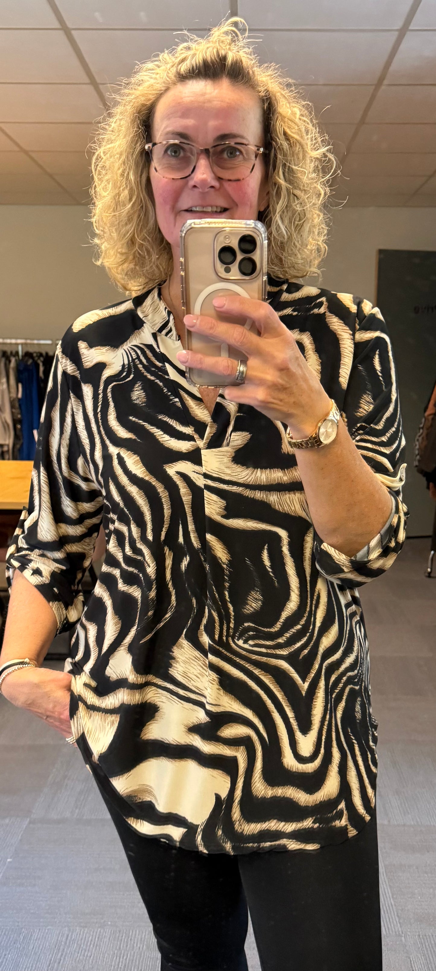 Travelshirt Ivy 42/44/46/48/50