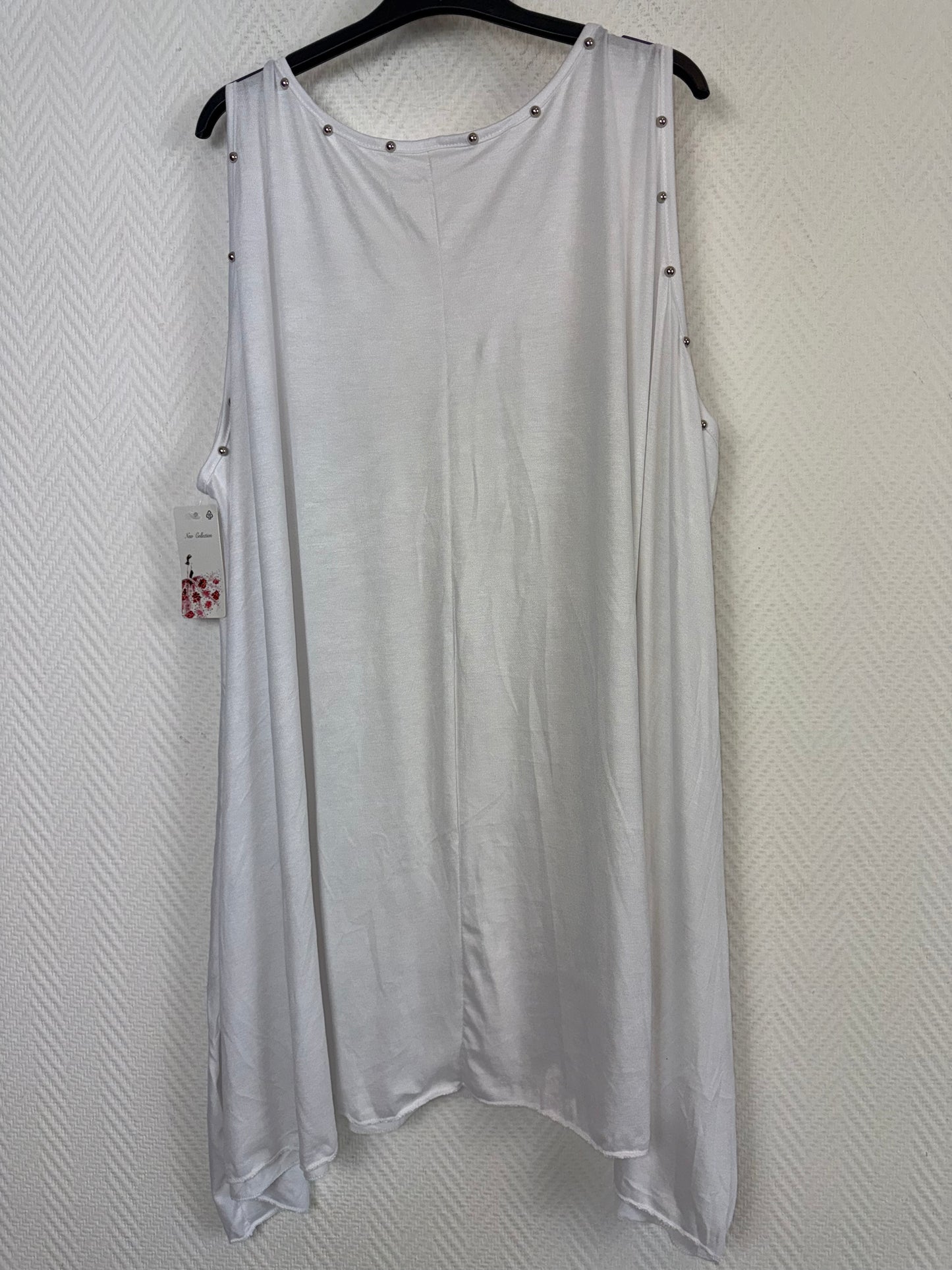 Viscose A lijn met studs 48/50/52/54
