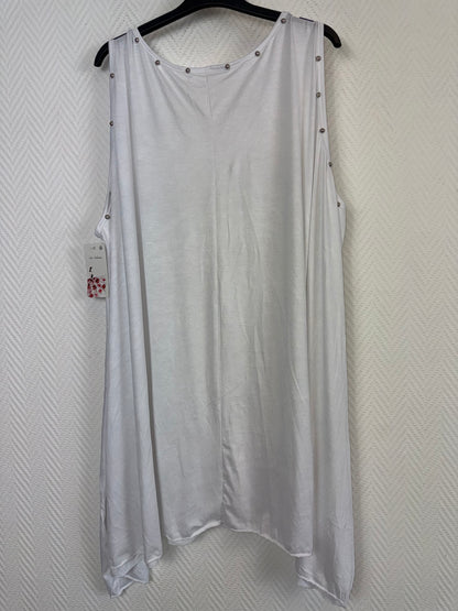 Viscose A lijn met studs 48/50/52/54