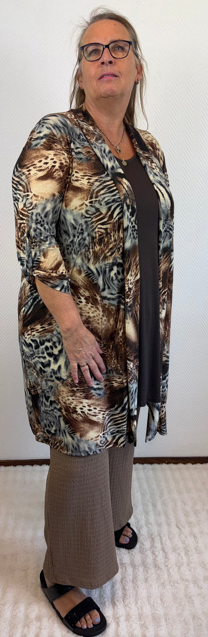 Wafeltjes broek Erica 46/48/50/52/54