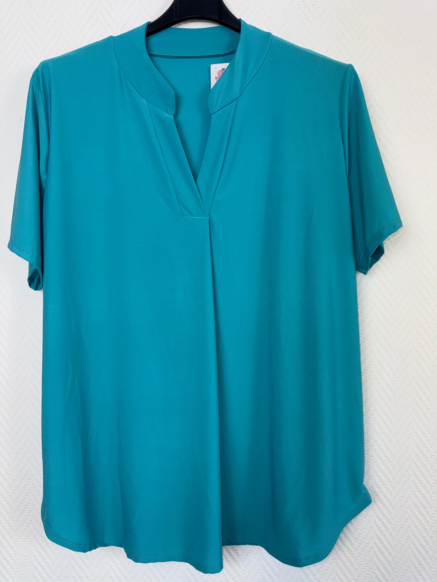 Basis shirt travelshirt korte mouwen 42/44/46/48/50