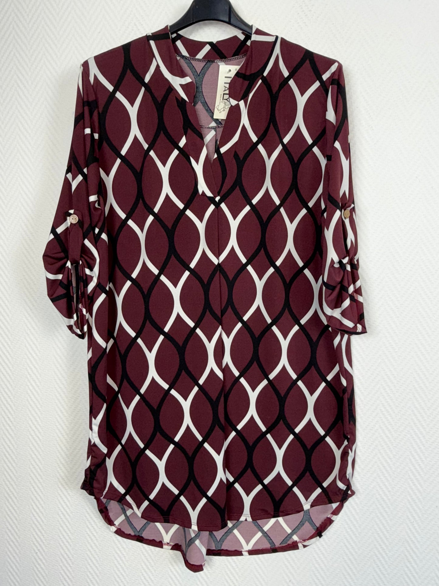 Traveltuniek Coco 44/46/48/50