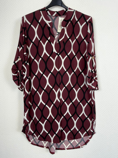 Traveltuniek Coco 44/46/48/50