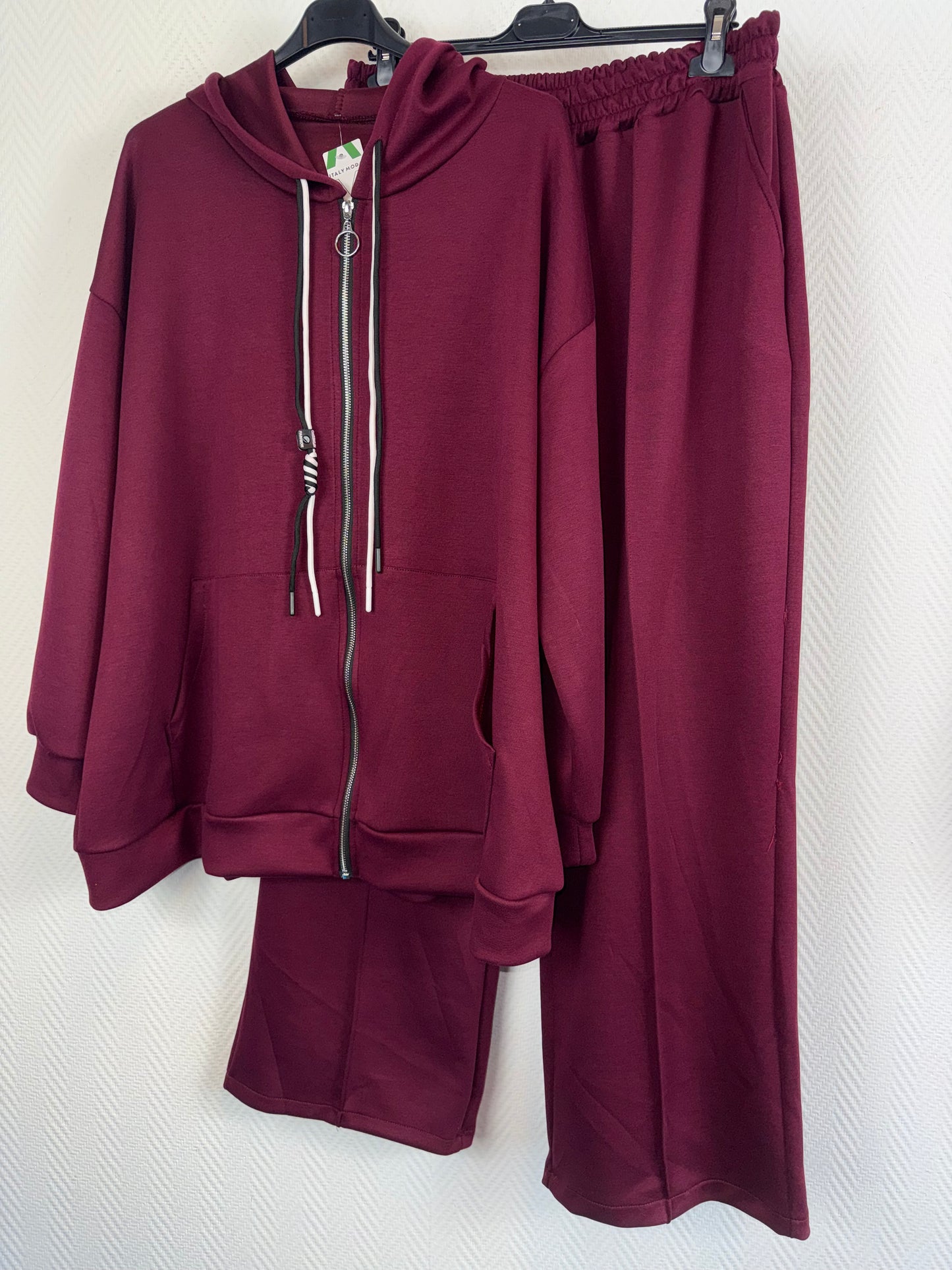 Comfy viscose pakken met vest 48/50/52/54