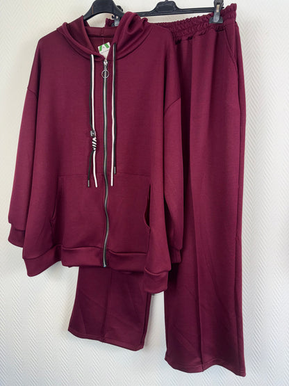 Comfy viscose pakken met vest 48/50/52/54