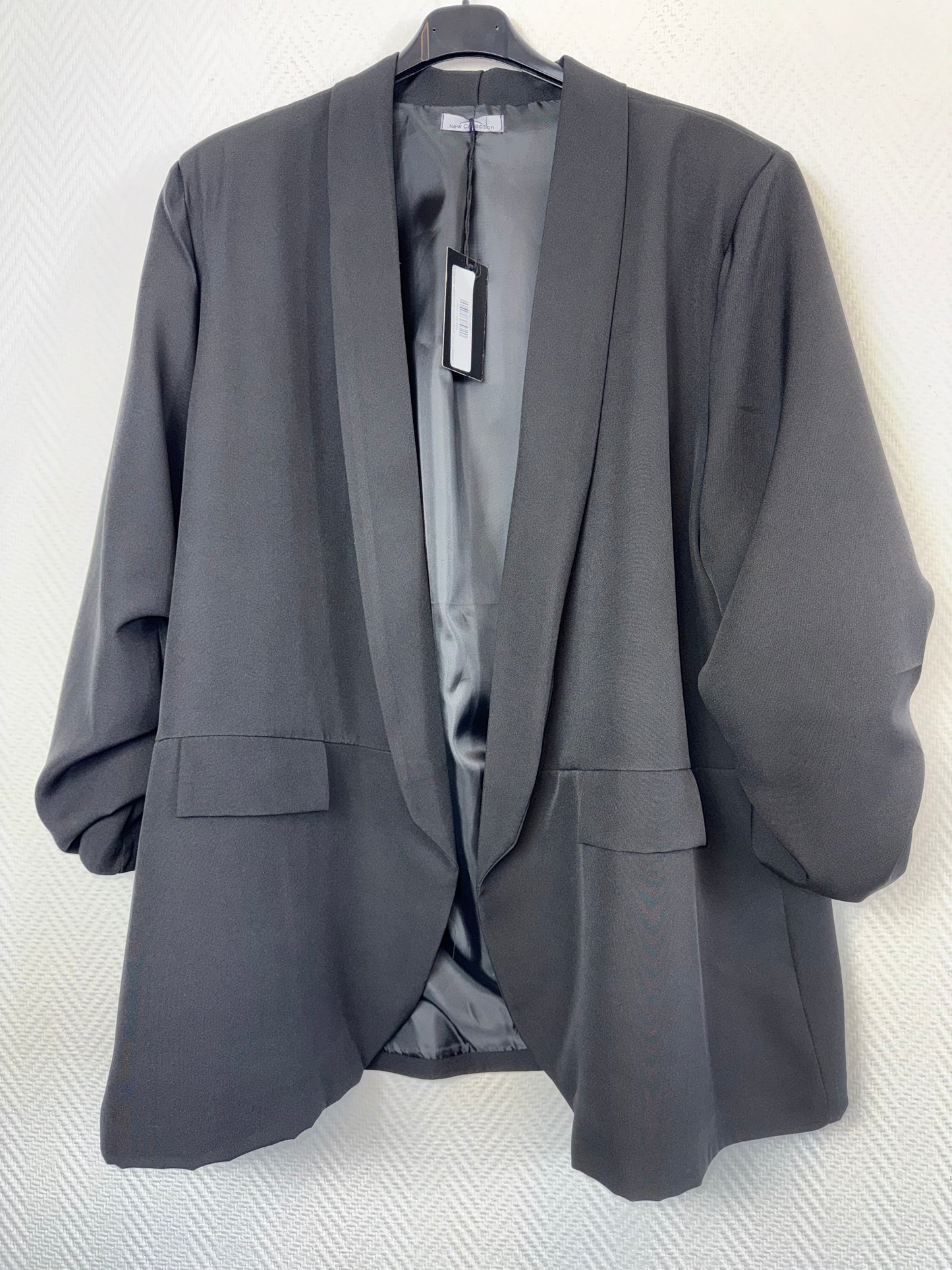 Colbert met gesmokte mouwen 46/48/50