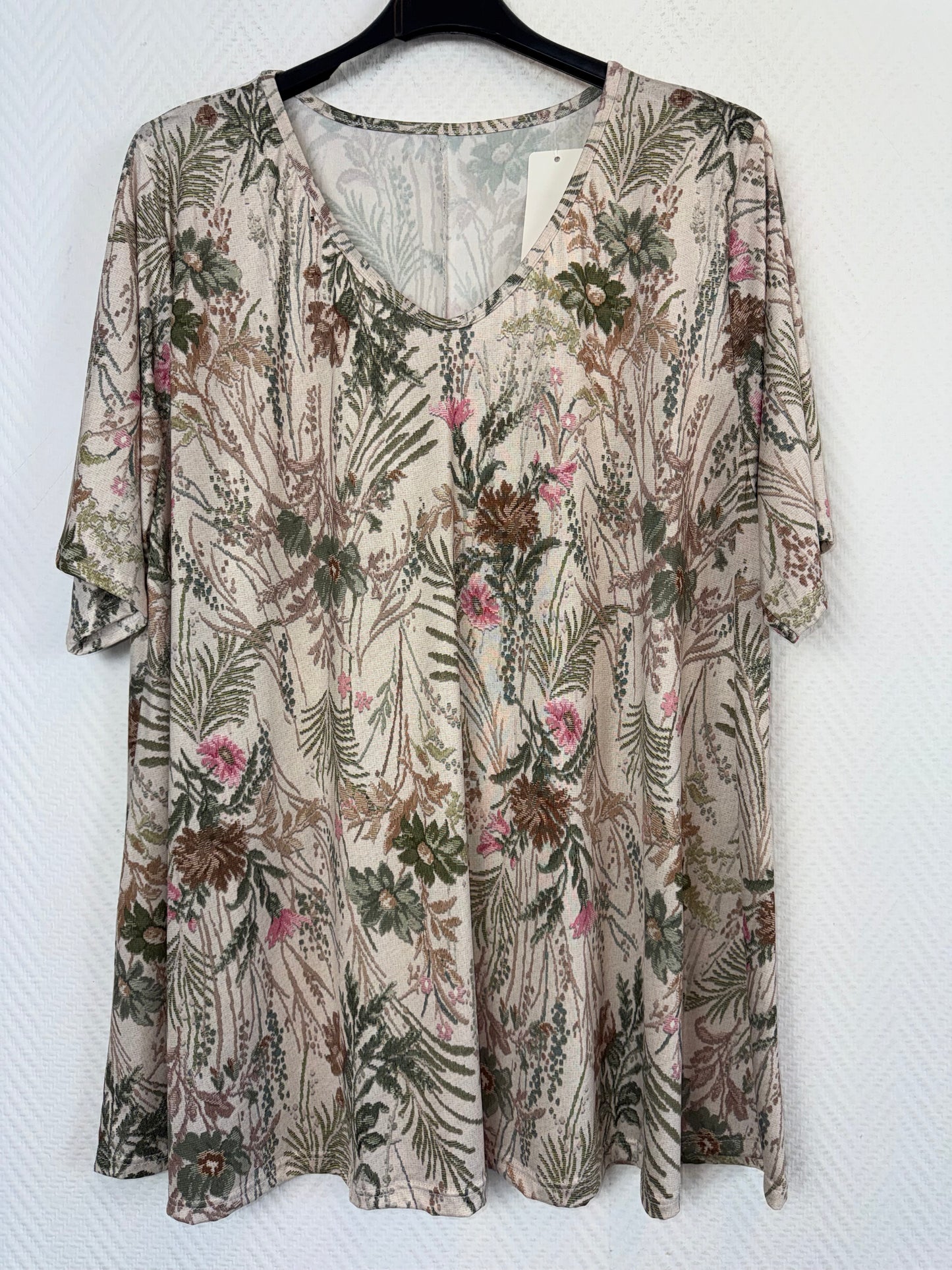 A lijn travelshirt Jeanette 48/50/52