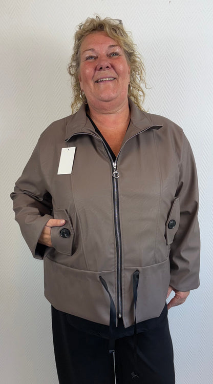 PU leren jas 46/48/50