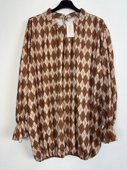 Ballontop ruitje 48/50/52