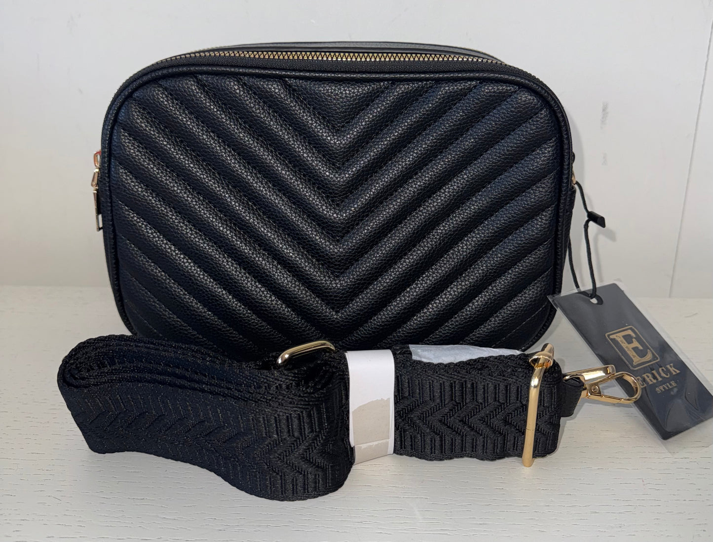 Cross body tasje streep