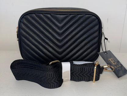 Cross body tasje streep