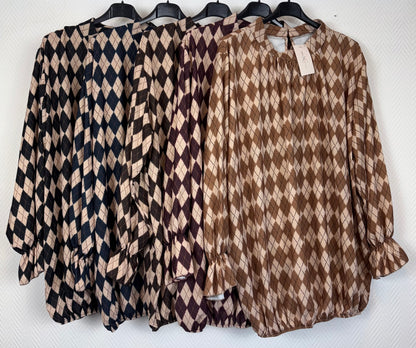 Ballontop ruitje 48/50/52