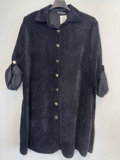 Rib blouse/vest 46/48/50