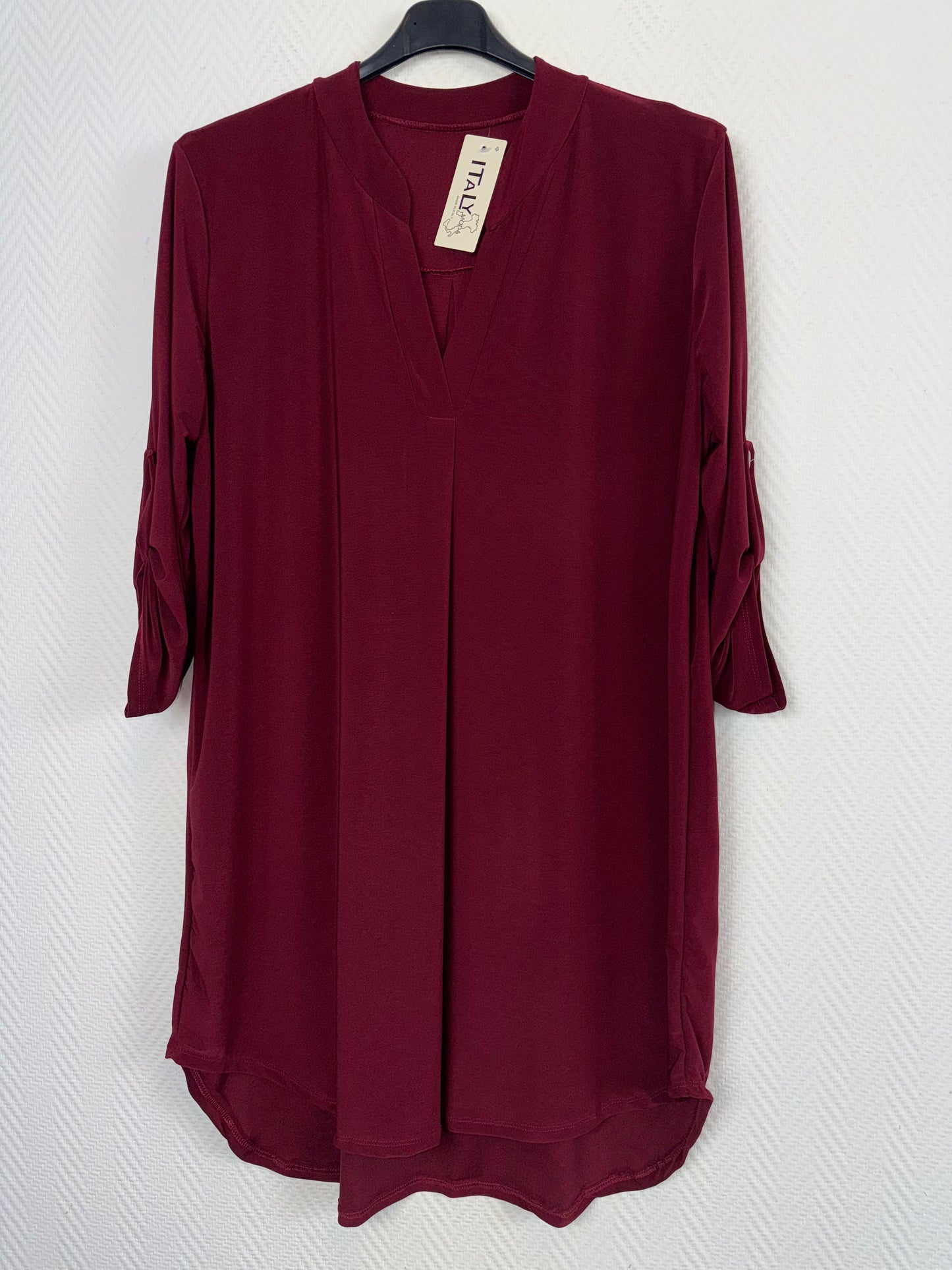 Lang basis tuniek travel 44/46/48/50