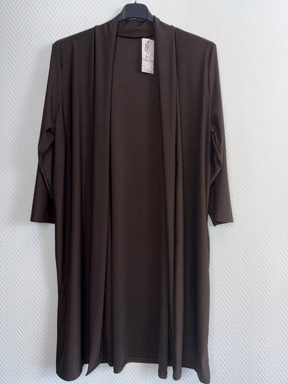 Travel vest effe kleuren 46/48/50/52/54