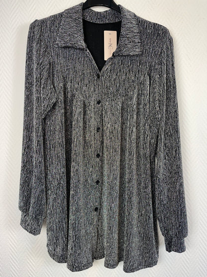 A lijn blouse Glamour 50/52/54