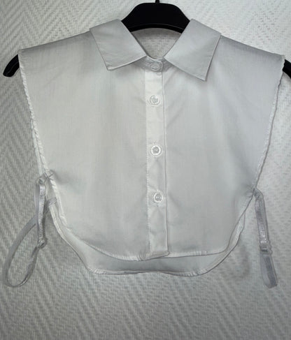 Losse kraagjes zwart of wit