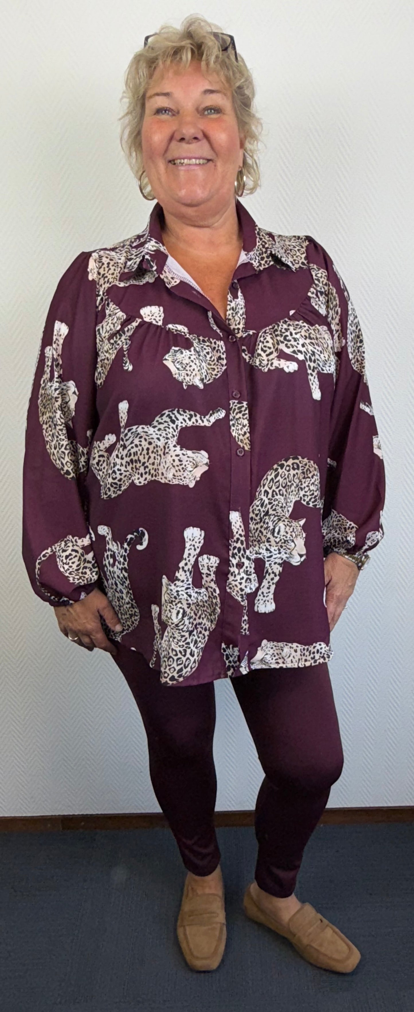 Blouse Nelly 46/48/50/52