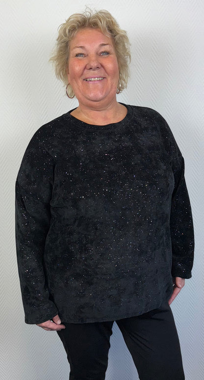 Rib sweater bling 42/44/46/48/50