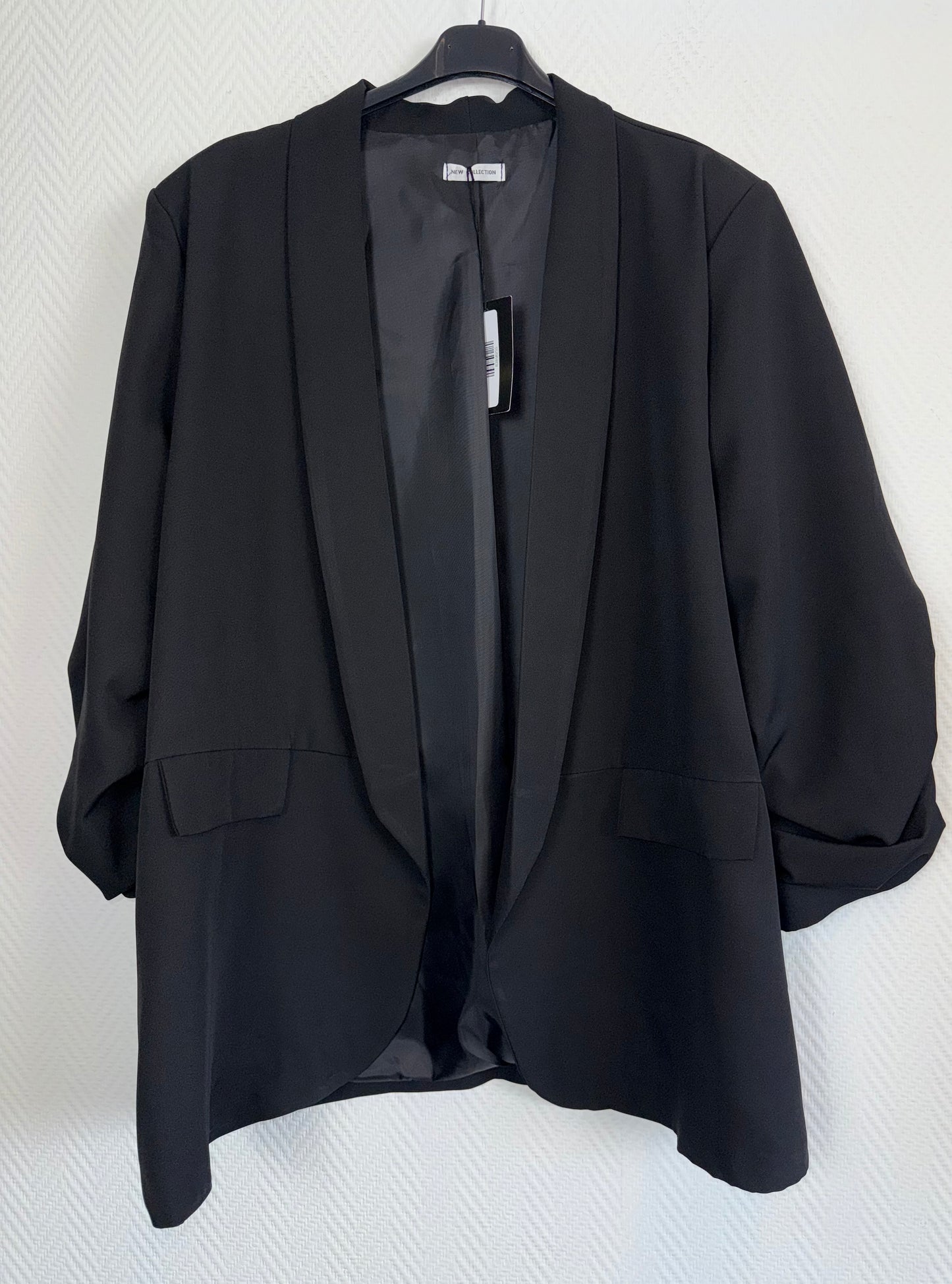 Colbert met gesmokte mouwen 46/48/50