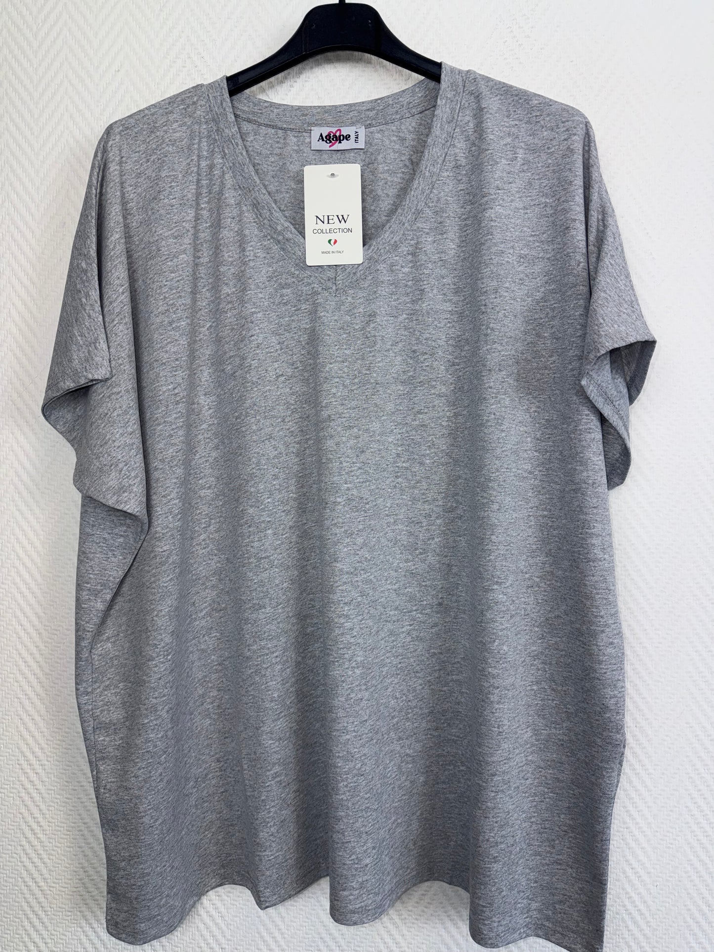 Basis t-shirts stretch katoen 44/46/48/50
