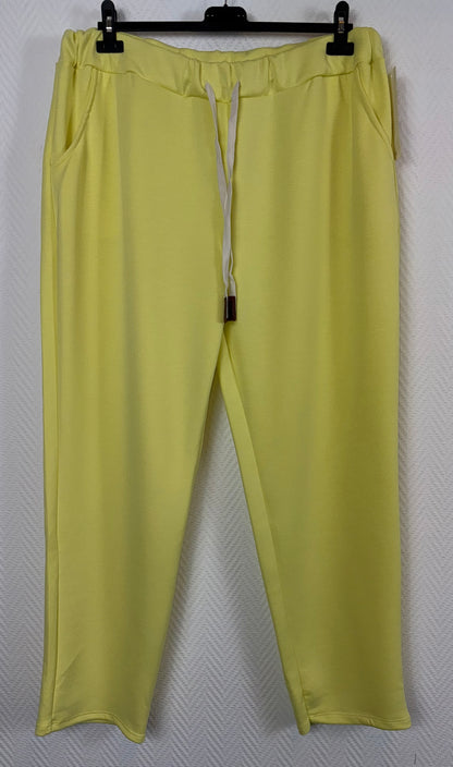 Joggingbroek luxe Yvonne 50/52/54