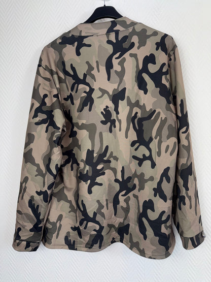 Camouflage jasje 42/44/46