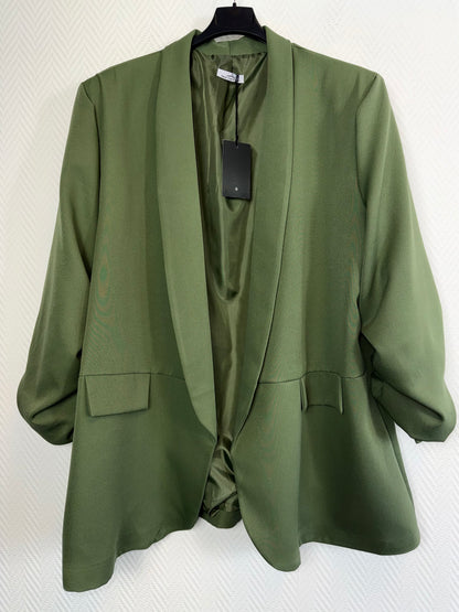 Colbert met gesmokte mouwen 46/48/50