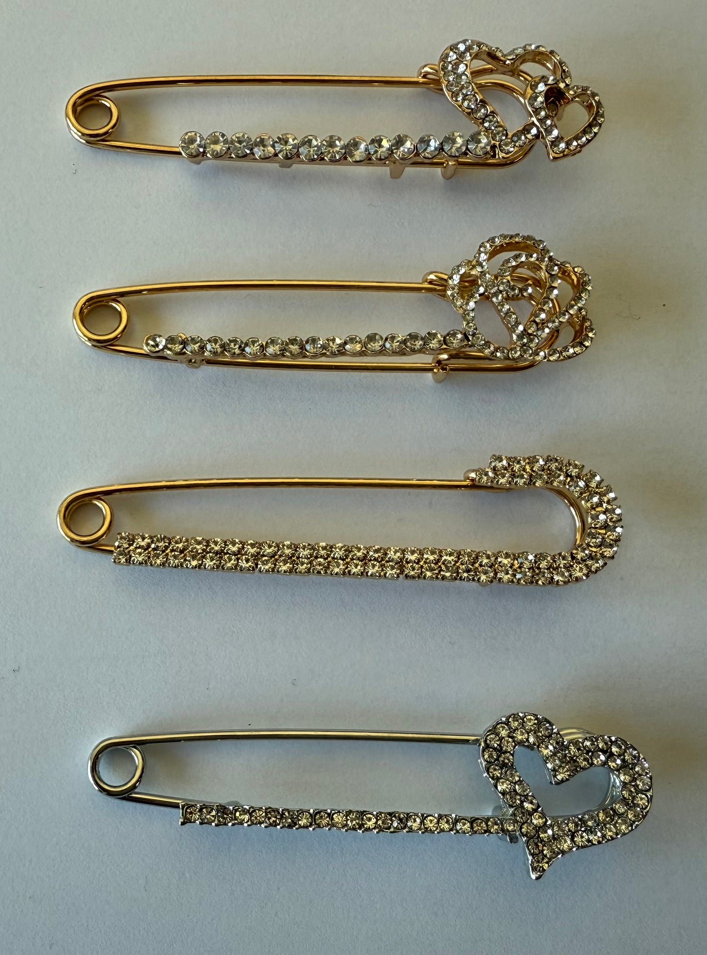 Speld groot voor vest/sjaal of als broche