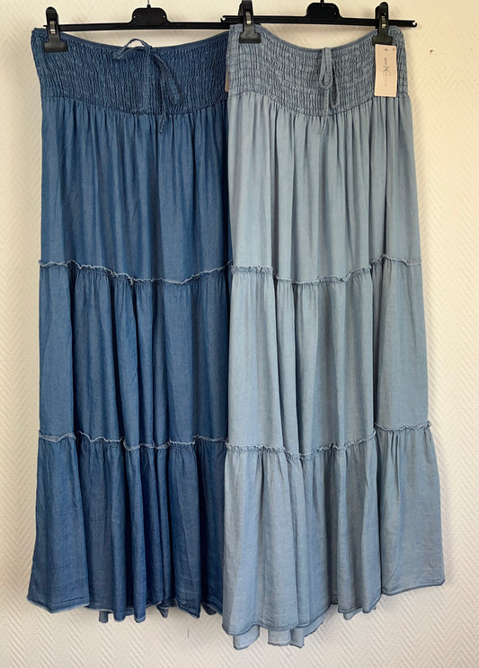 Jeans Rok/Jurk 42/44/46/48