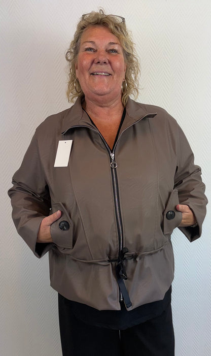 PU leren jas 46/48/50