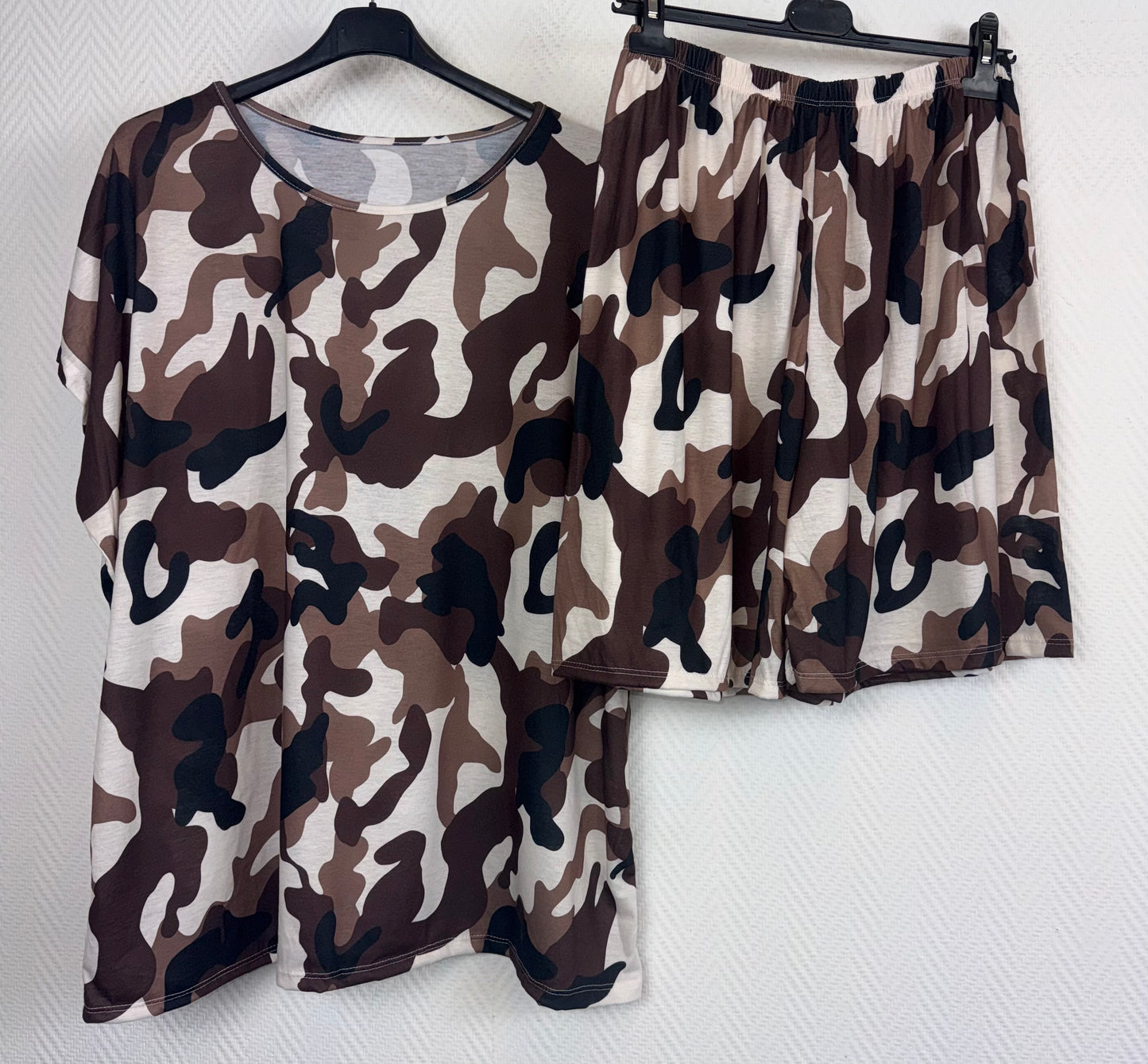 Camouflage setje 46/48/50
