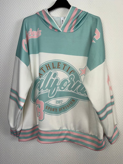 Hoodie Californië 46/48/50