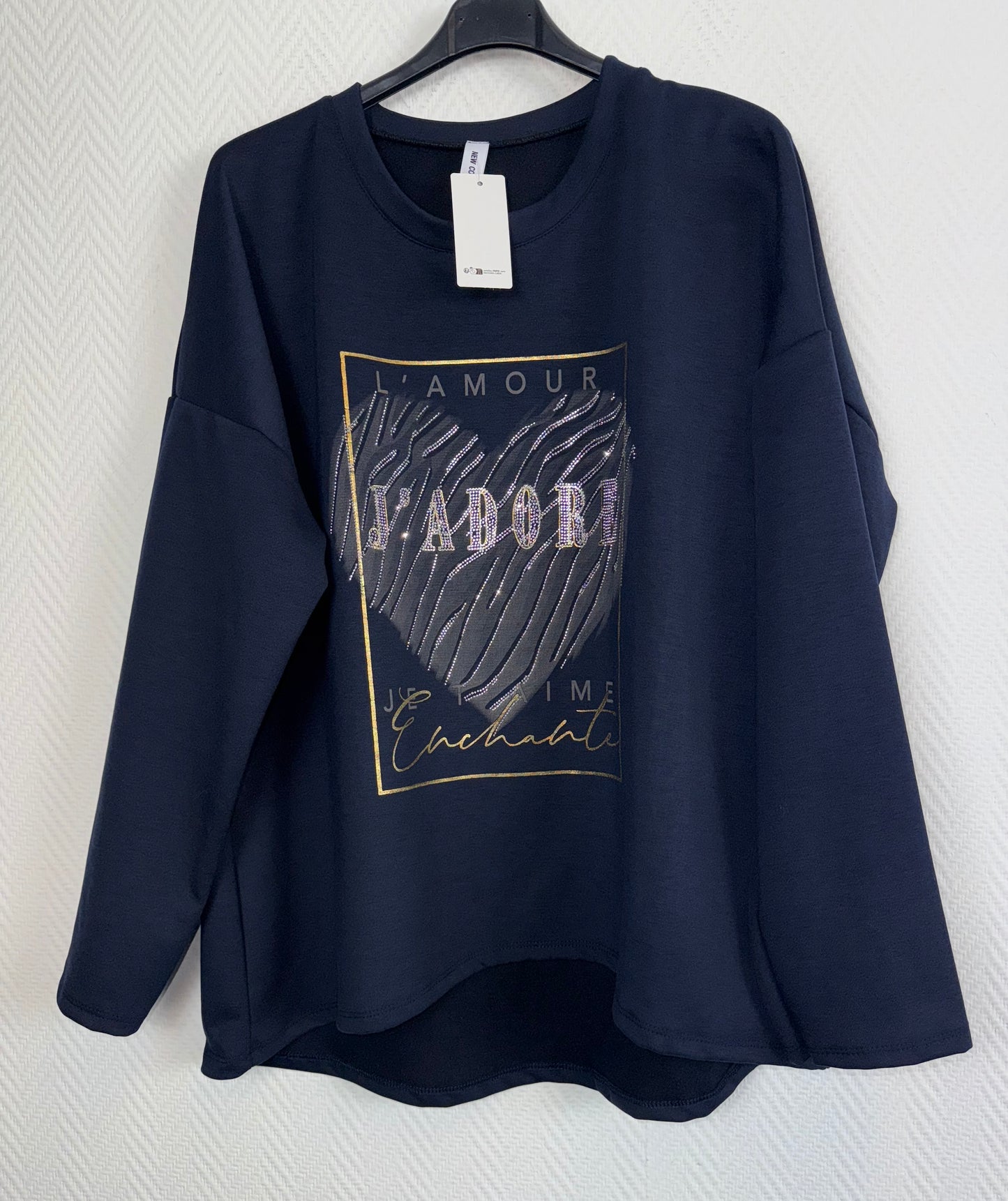 Trui J’adore 42/44/46