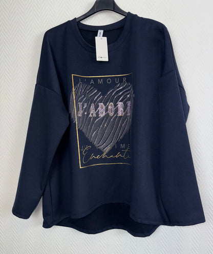 Trui J’adore 42/44/46