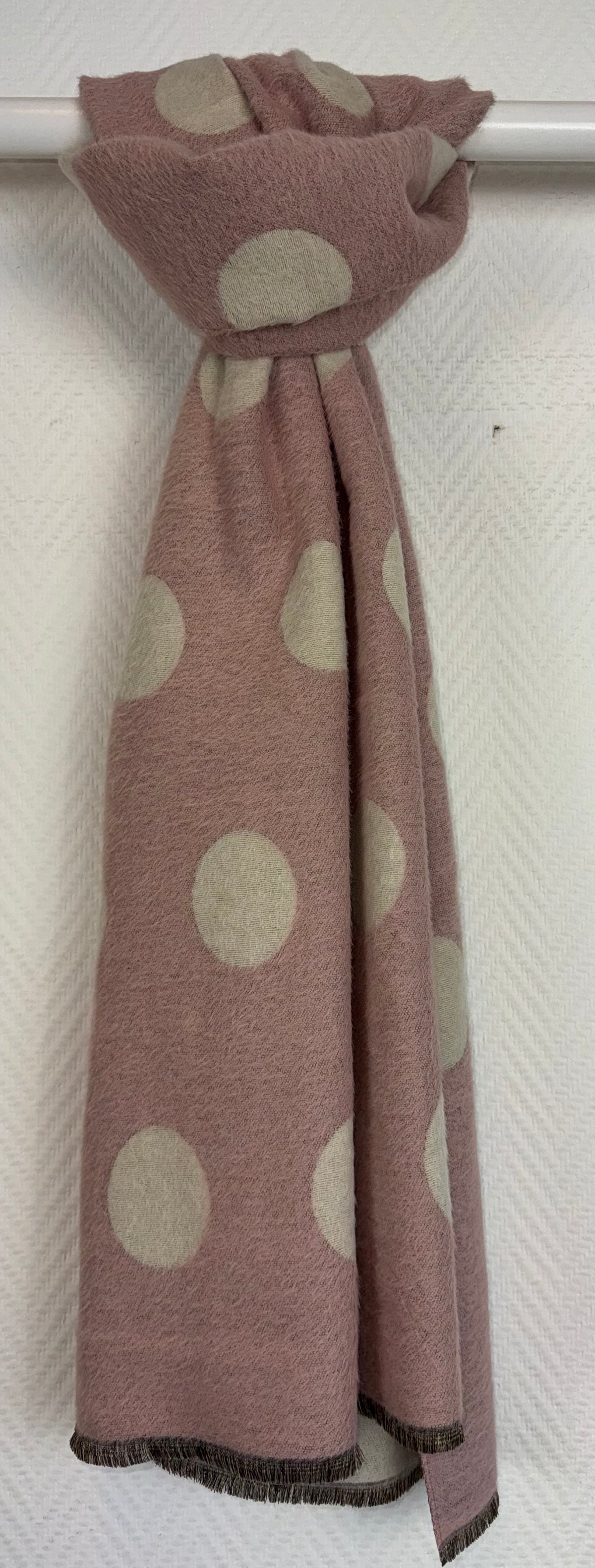 Polkadot sjaal