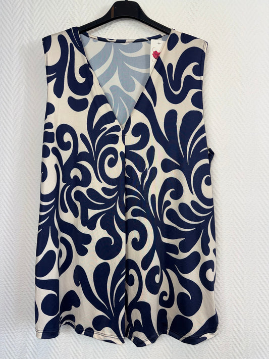 Travel hemdje blauw (1) 42/44/46/48