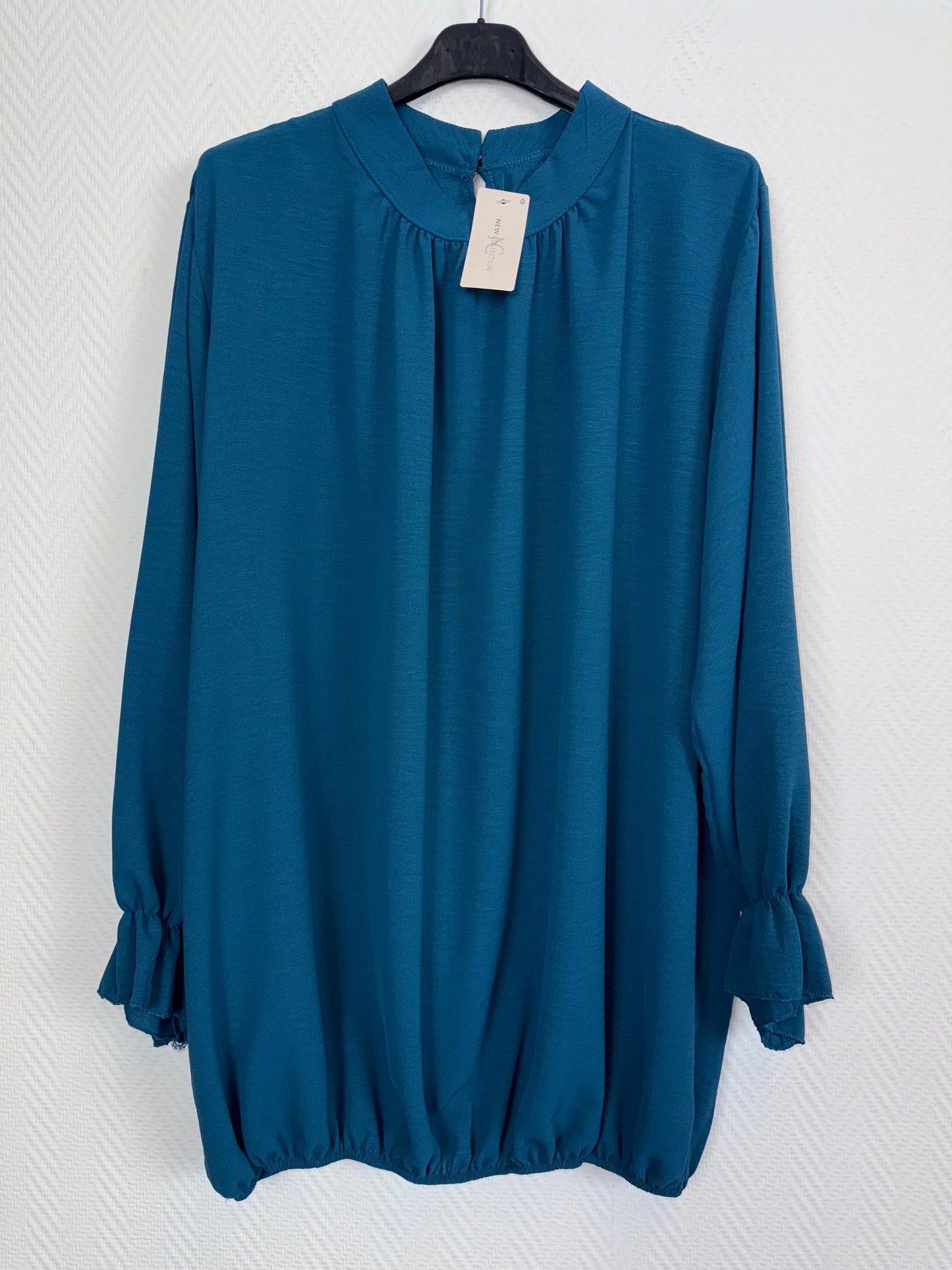 Ballontop effe met roezelmoutje 48/50/52