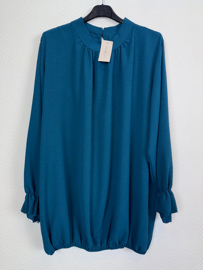 Ballontop effe met roezelmoutje 48/50/52