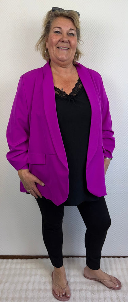 Colbert met gesmokte mouwen 46/48/50