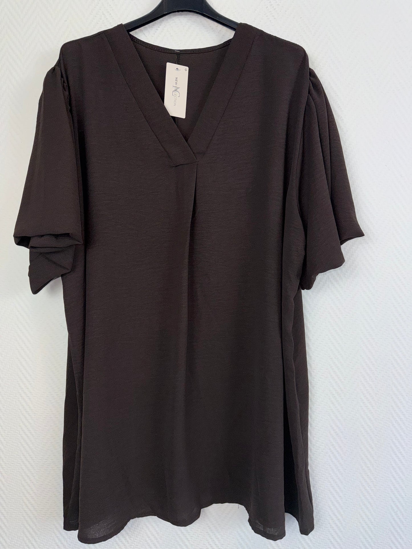 Shirt Denise met pofmouwen 48/50/52