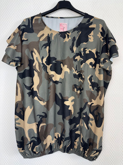 Shirt camouflage 44/46/48/50