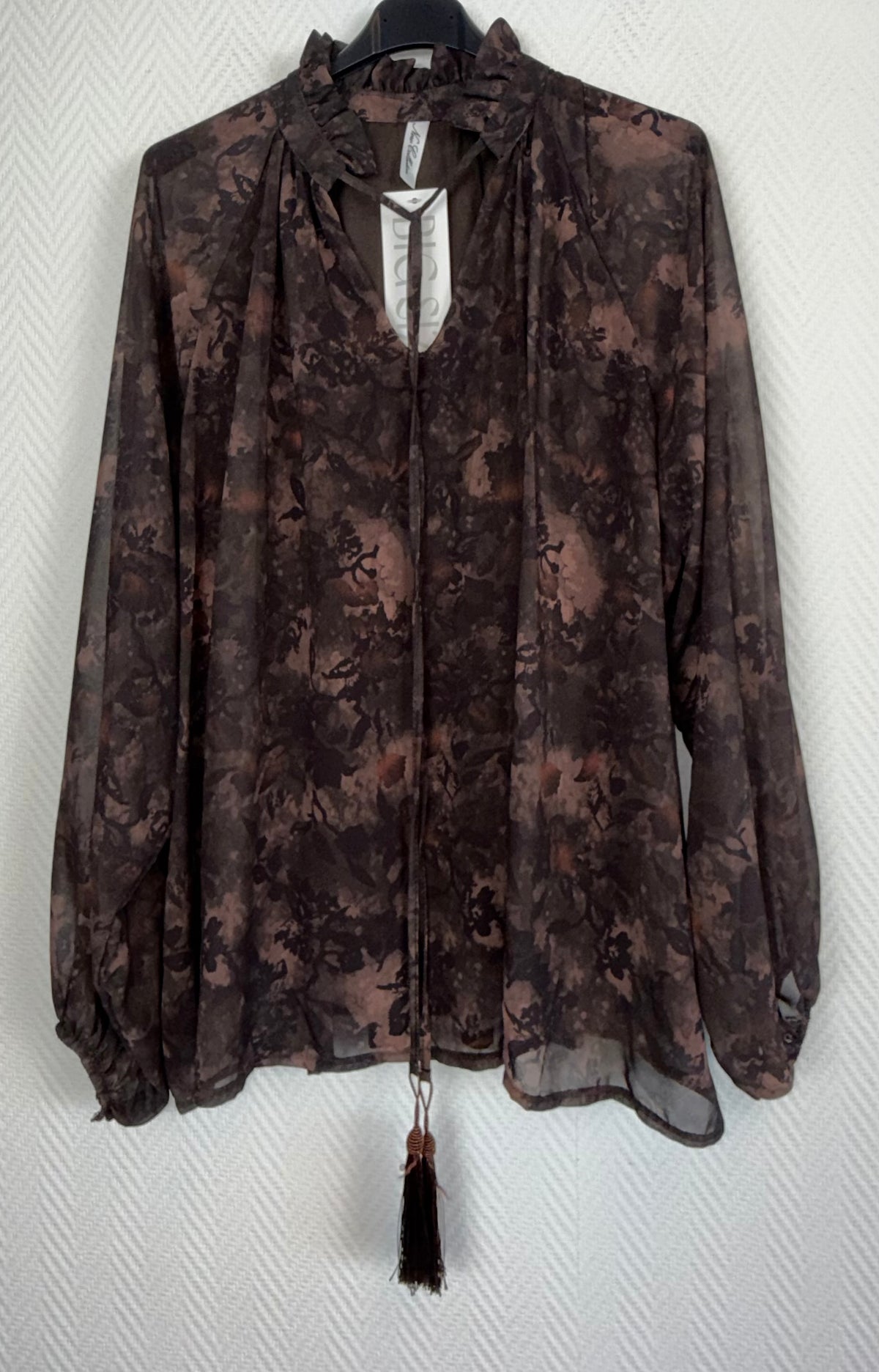 Prachtige chique top 48/50