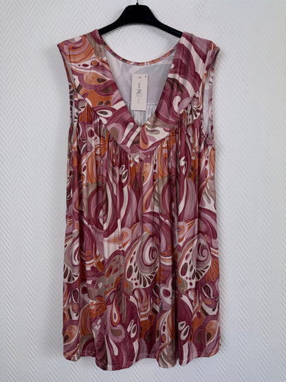 Travel top Maaike 48/50/52