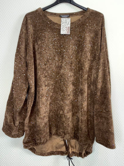 Rib sweater bling 42/44/46/48/50