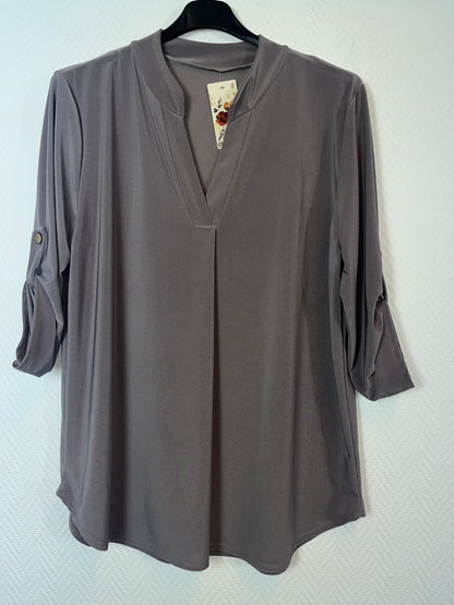 Basis travel shirt 44/46/48 kleine 50