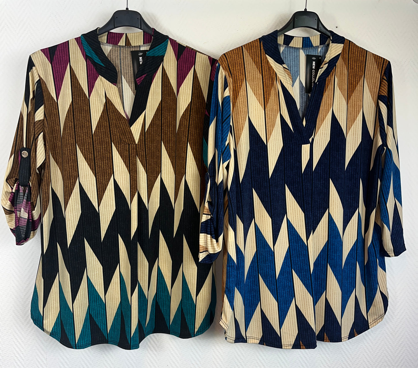 Travel shirt Betty 42/44/46 kleine 48