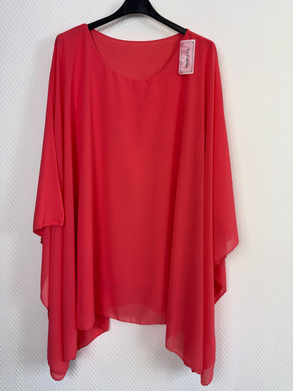 Poncho’s one size fits all