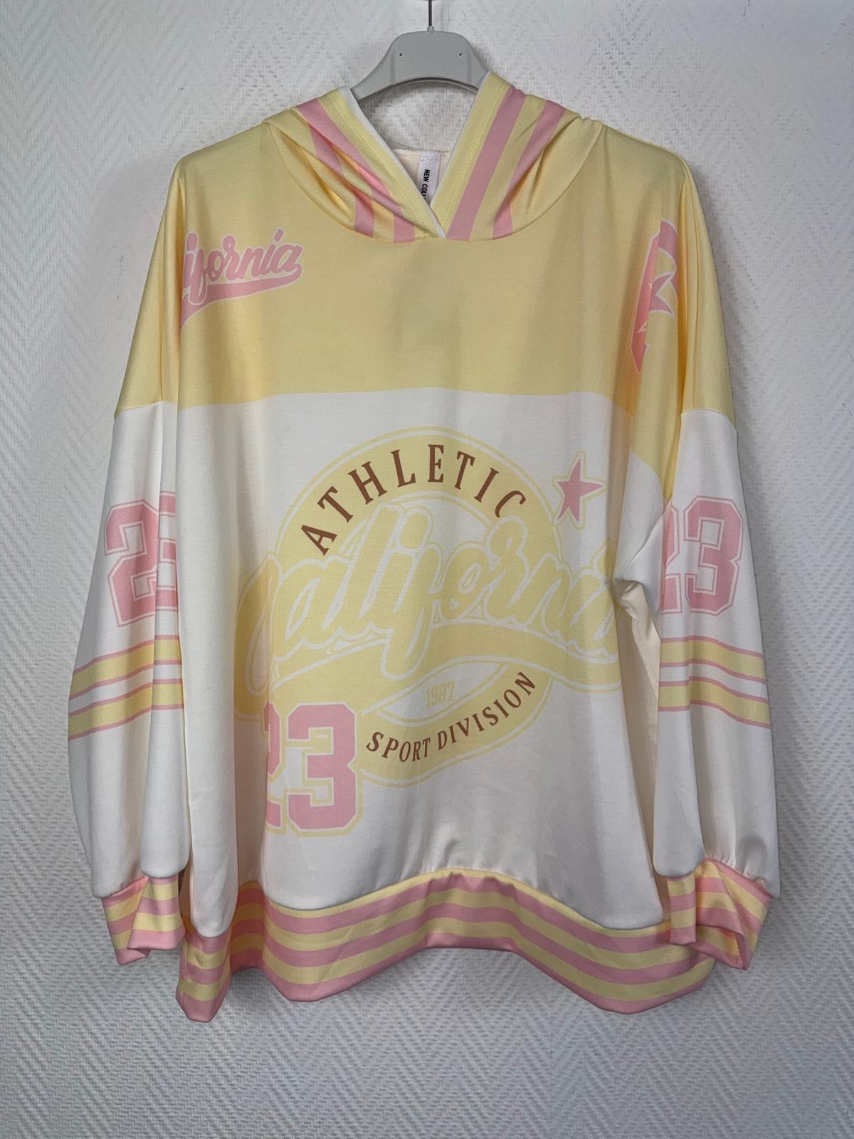 Hoodie Californië 46/48/50